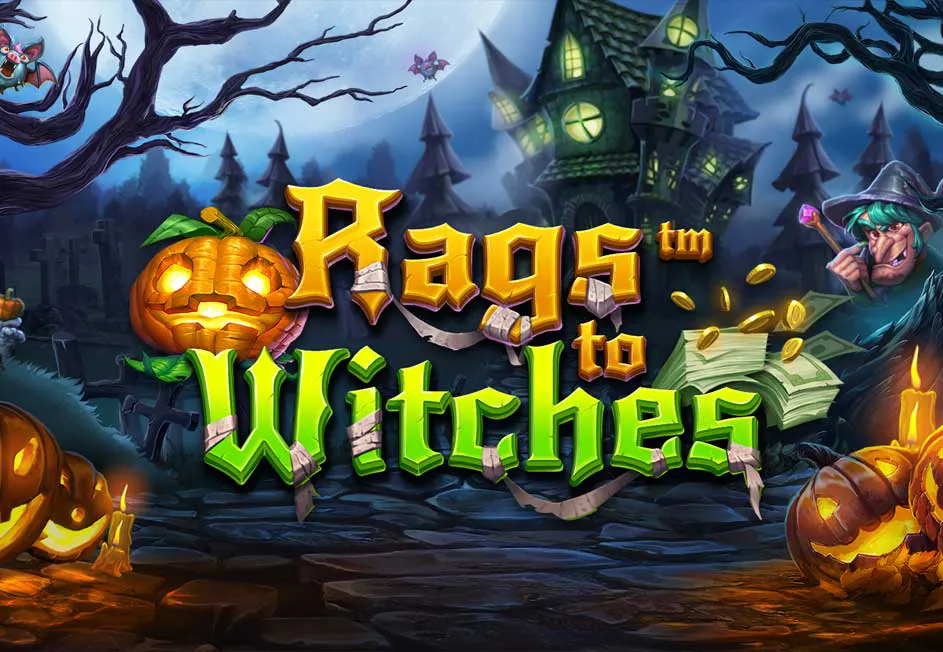 Juega al casino con Rags to witches
