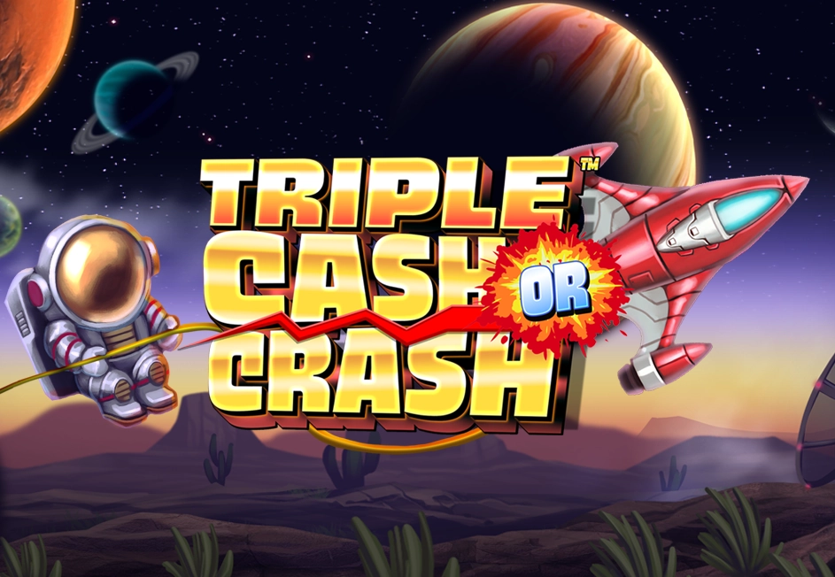 Juega al casino con Triple Cash or Crash