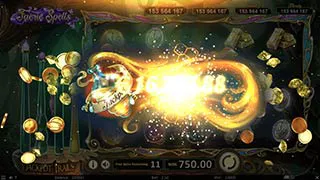Faerie Spells Mega Win