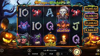 Casino Rags to Witches Juego