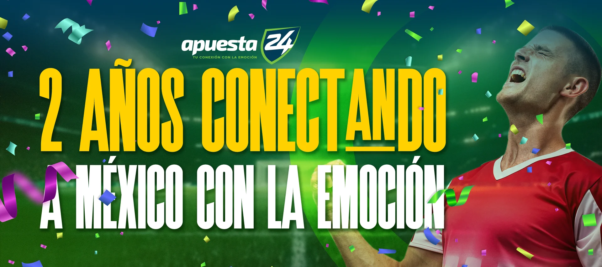 Dos años conectando a México con la emoción